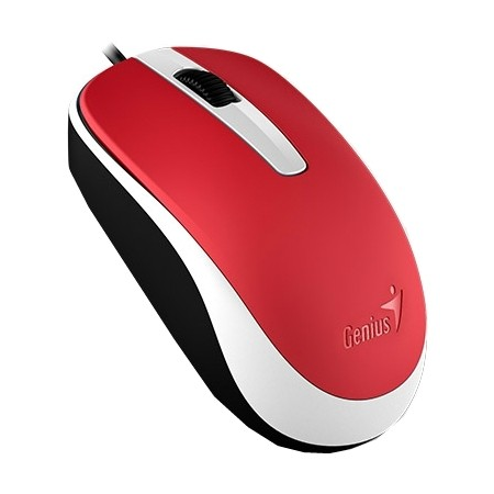 Мышь  Genius DX-120 Red, фото 