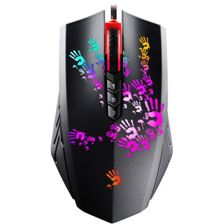 Мышь  A4Tech Bloody A60 Blazing Black, фото 