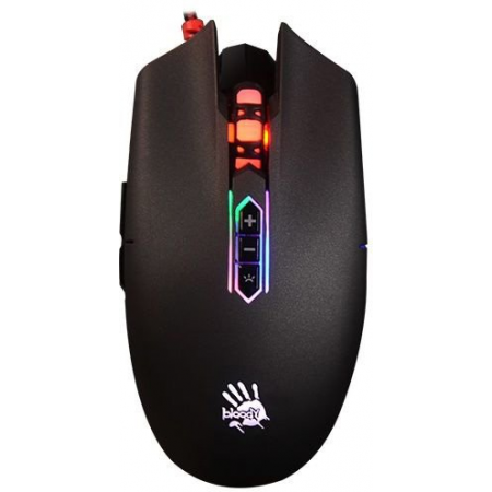 Мышь проводная A4Tech Q80 Bloody, Черный, фото 