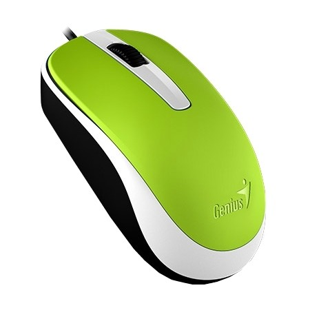 Мышь  Genius DX-120 Green, фото 
