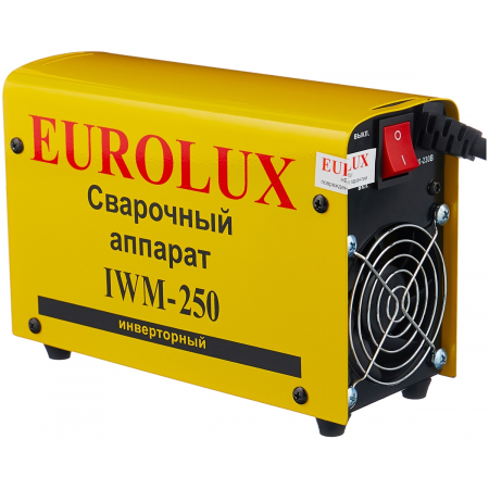 Сварочный аппарат EUROLUX IWM250 инверторный, фото , изображение 2