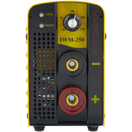 Сварочный аппарат EUROLUX IWM250 инверторный, фото , изображение 3
