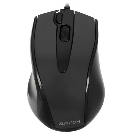 Мышь проводная A4Tech N-500F Серый, фото 