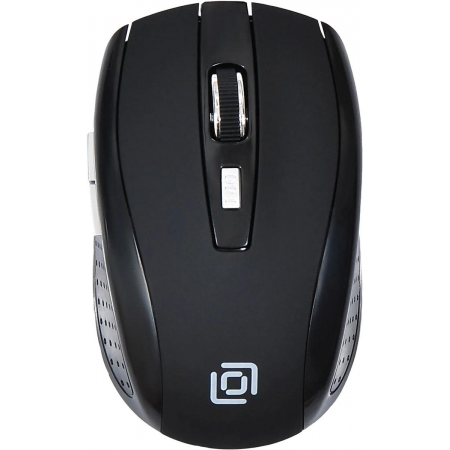 Мышь  Oklick 455MW Black, фото 