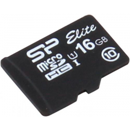 Карта памяти 16Gb MicroSD Silicon Power (SP016GBSTHBU1V10), фото 