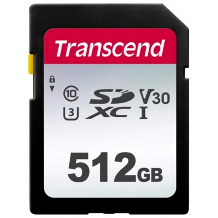 Карта памяти 512Gb SD Transcend 300S  (TS512GSDC300S), фото 