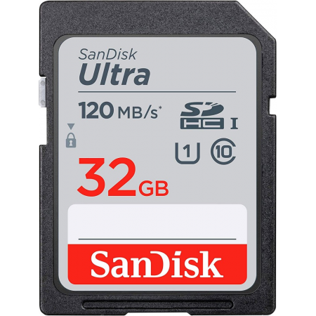 Карта памяти SDHC 32GB UHS-I SDSDUN4-032G-GN6IN SANDISK, фото 