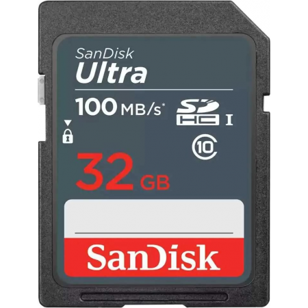 Карта памяти SDHC 32GB UHS-I SDSDUNR-032G-GN3IN SANDISK, фото 