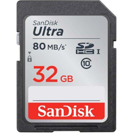 Карта памяти SDHC 32GB UHS-I SDSDUN4-032G-GN6IN SANDISK, фото 