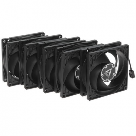 Вентилятор для корпуса Arctic Cooling P8 Value Pack ACFAN00153A, фото 