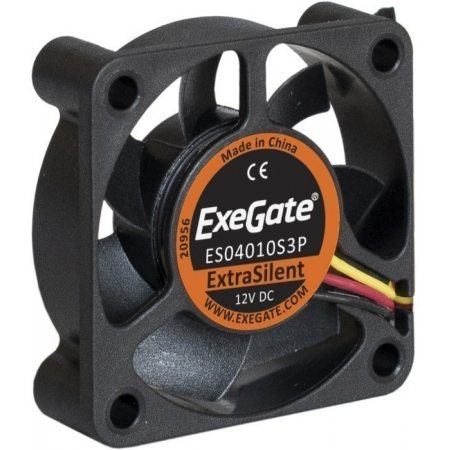Вентилятор для корпуса ExeGate ES04010S3P EX283364RUS, фото 