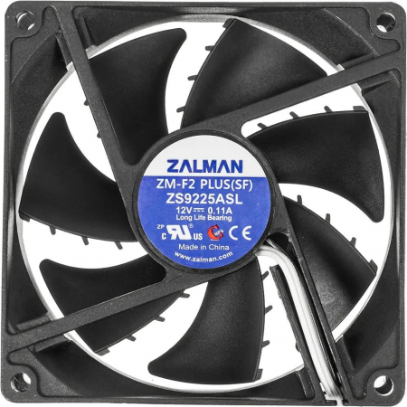 Вентилятор для корпуса ZALMAN ZM-F2 PLUS (SF) ZM-F2 Plus (SF), фото 