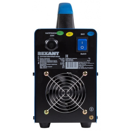 Сварочный аппарат инверторный REXANT АС-220А, фото , изображение 3