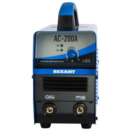 Сварочный аппарат инверторный REXANT АС-200А, фото , изображение 2