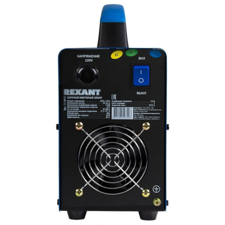 Сварочный аппарат инверторный REXANT АС-200А, фото , изображение 3
