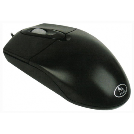 Мышь A4Tech OP-720 3D оптическая, проводная, USB, офисная, черный (OP-720 (BLACK)), фото 