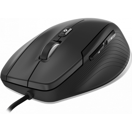 Мышь проводная 3DConnexion CadMouse Compact (3DX-700081) Чёрный, фото 