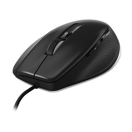 Мышь проводная 3DConnexion CadMouse Pro (3DX-700080) Чёрный, фото 
