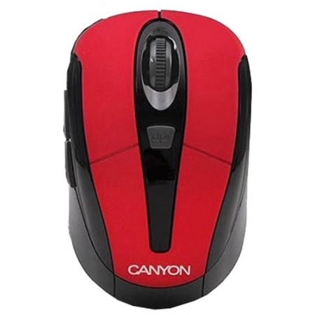 Мышь беспроводная Canyon CNR-MSOW06R (CNR-MSOW06R Red) Красный, фото 