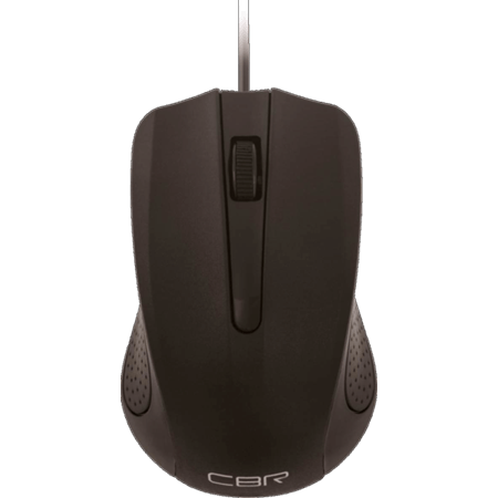 Мышь проводная CBR CM-103 (CM 103 Black) Чёрный, фото 