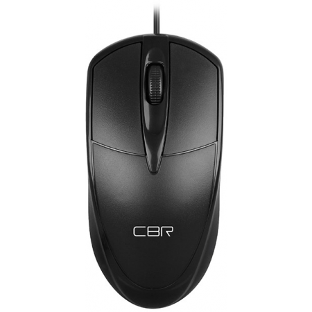 Мышь проводная CBR CM-121 (CM 121 Black) Чёрный, фото 