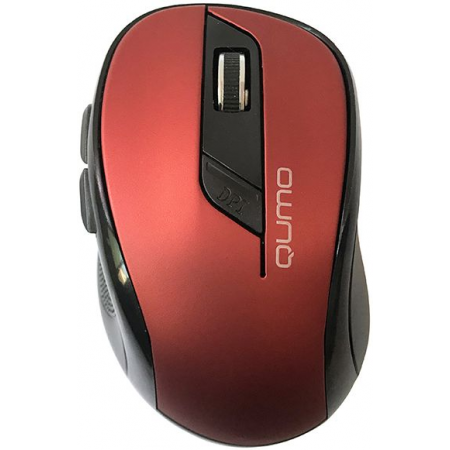 Мышь беспроводная QUMO Office Line Red M62 (24359) Красный, фото 