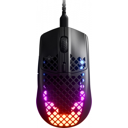 Мышь проводная SteelSeries Aerox 3 (62599) Чёрный, фото 