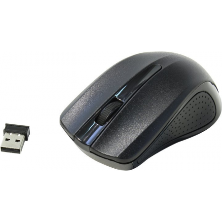 Мышь  Oklick 485MW Black, фото 