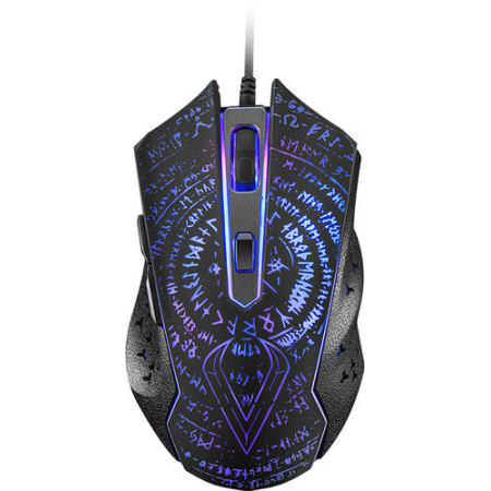 Мышь проводная QUMO Dragon War Valhalla M35 (24116) Чёрный, фото 