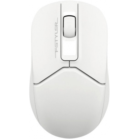 Мышь беспроводная A4Tech Fstyler FG12 (1454090) Чёрный, фото 