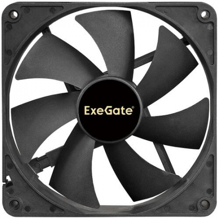 Вентилятор для корпуса ExeGate EX14025B4P-PWM EX288929RUS, фото  Вентилятор для корпуса ExeGate EX14025B4P-PWM EX288929RUS, фото