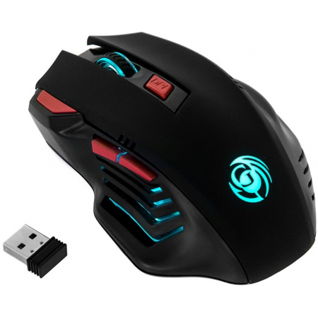 Мышь беспроводная Dialog MRGK-14UR (MRGK-14UR) Чёрный, фото 