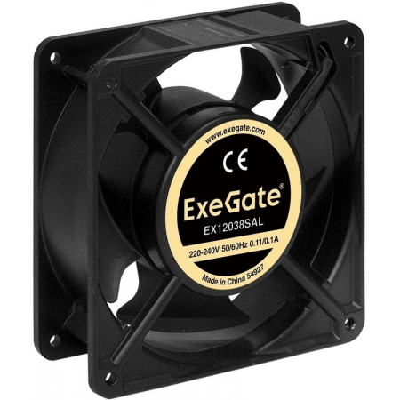 Вентилятор для корпуса ExeGate EX12038SAL EX289020RUS, фото  Вентилятор для корпуса ExeGate EX12038SAL EX289020RUS, фото