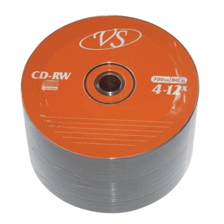 CD-диск VS 80 4-12x Bulk/50, фото 