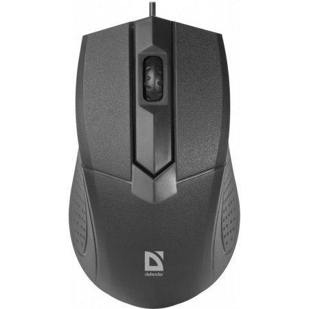 Мышь проводная Defender Optimum MB-270 (52270) Чёрный, фото 