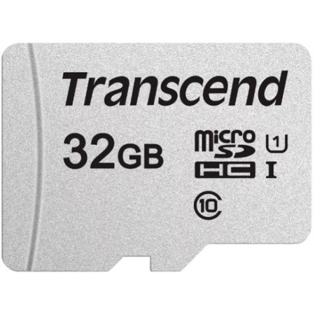 Карта памяти 32Gb MicroSD Transcend (TS32GUSD300S), фото 