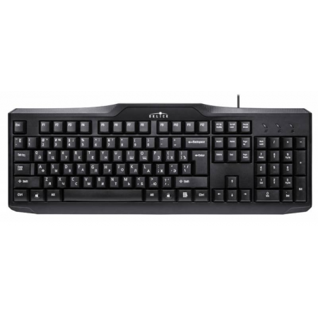 Клавиатура Oklick 170 M Black USB, фото 