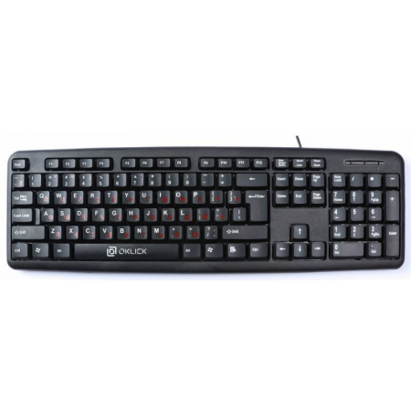 Клавиатура Oklick 90M Black USB, фото , изображение 2