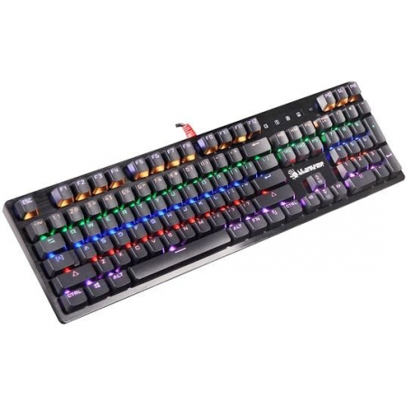 Клавиатура A4Tech Bloody B820R (Blue Switches) Black, фото 