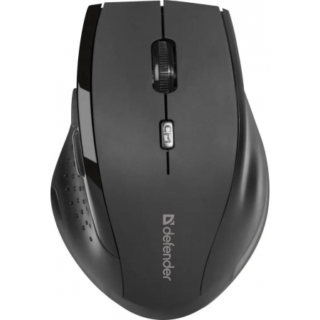 Мышь беспроводная Defender Accura MM-365 (52365) Чёрный, фото 