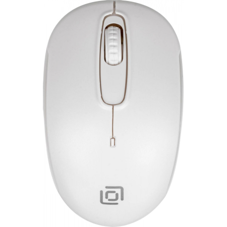 Мышь  Oklick 505MW White, фото 