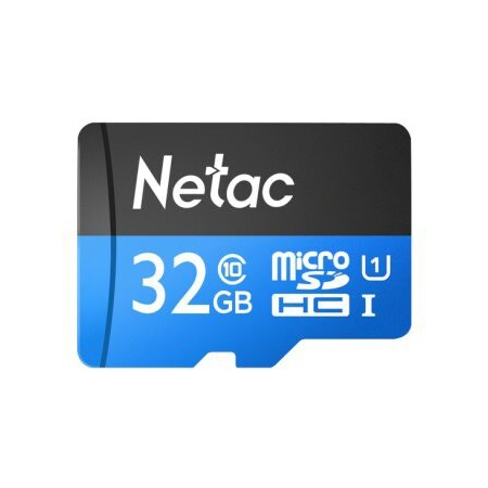 Карта памяти 32Gb MicroSD Netac P500 (NT02P500STN-032G-S), фото 
