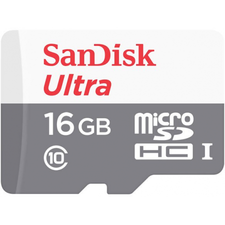 Флеш-накопитель Sandisk Ultra Android microSDHC 16GB 80MB/s Class 10, фото 