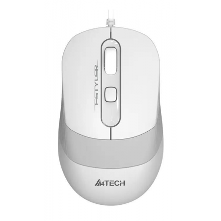 Мышь проводная A4Tech Fstyler FM10 WHITE, фото 