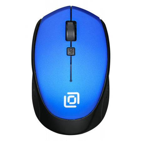 Мышь  Oklick 488MW Black/Blue, фото 
