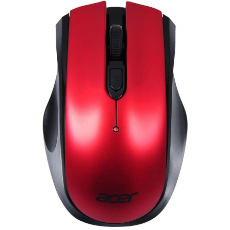 Мышь беспроводная Acer OMR032 (ZL.MCEEE.009) Красный, Чёрный, фото 
