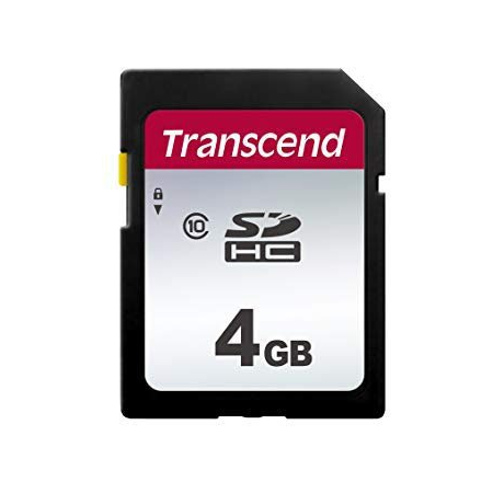 Карта памяти 4Gb SD Transcend  (TS4GSDC300S), фото 