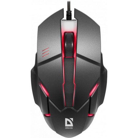 Мышь проводная Defender Host MB-982 (52982) Чёрный, фото 