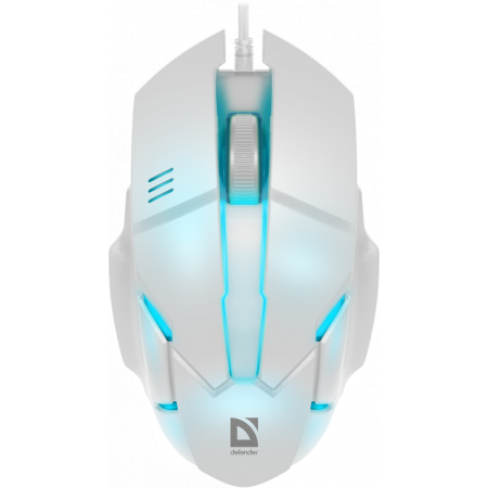 Мышь проводная Defender Host MB-982 (52983) Белый, фото 