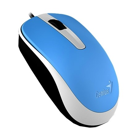 Мышь  Genius DX-120 Blue, фото 